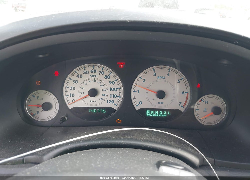 2006 CHRYSLER TOWN & COUNTRY TOURING VIN: 2A4GP54L46R859158
