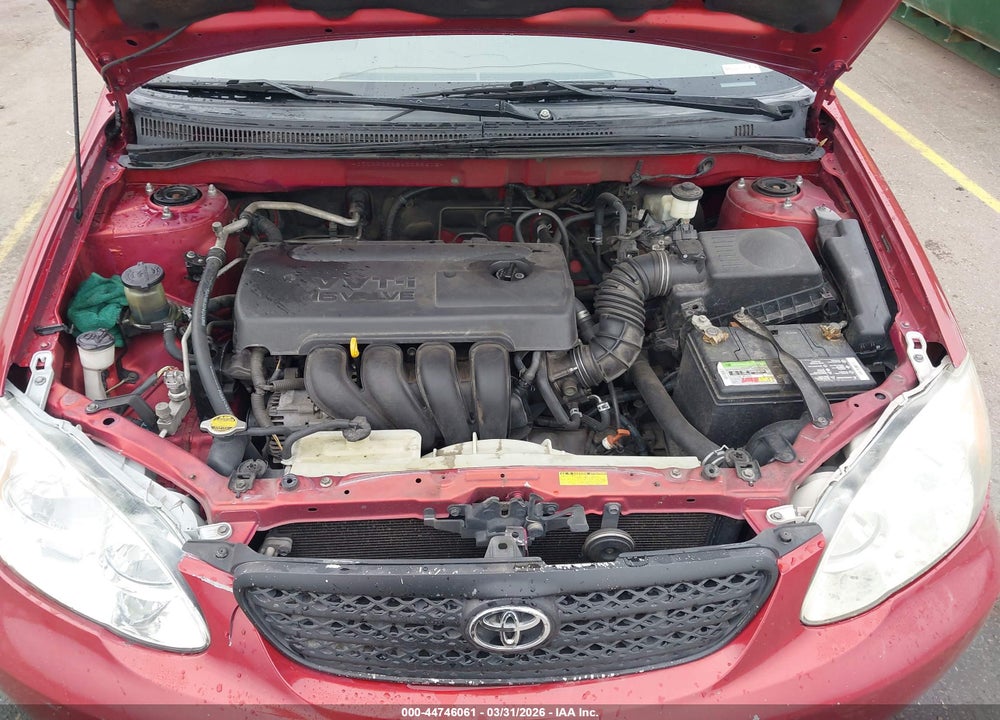 2006 TOYOTA COROLLA CE VIN: JTDBR32E560088612