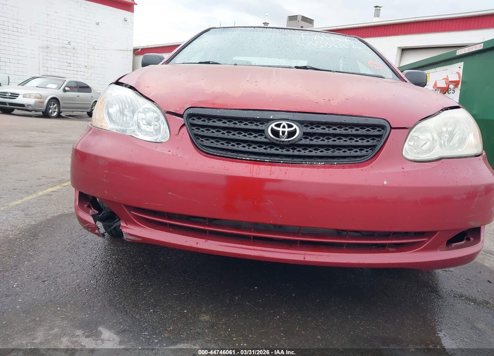 2006 TOYOTA COROLLA CE VIN: JTDBR32E560088612