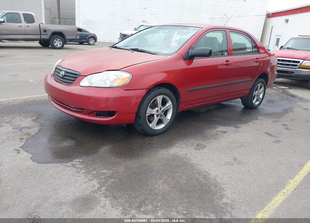 2006 TOYOTA COROLLA CE VIN: JTDBR32E560088612