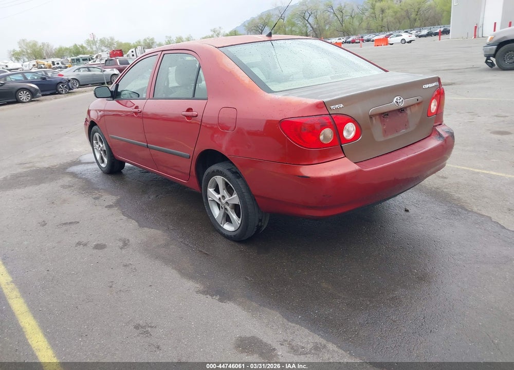 2006 TOYOTA COROLLA CE VIN: JTDBR32E560088612
