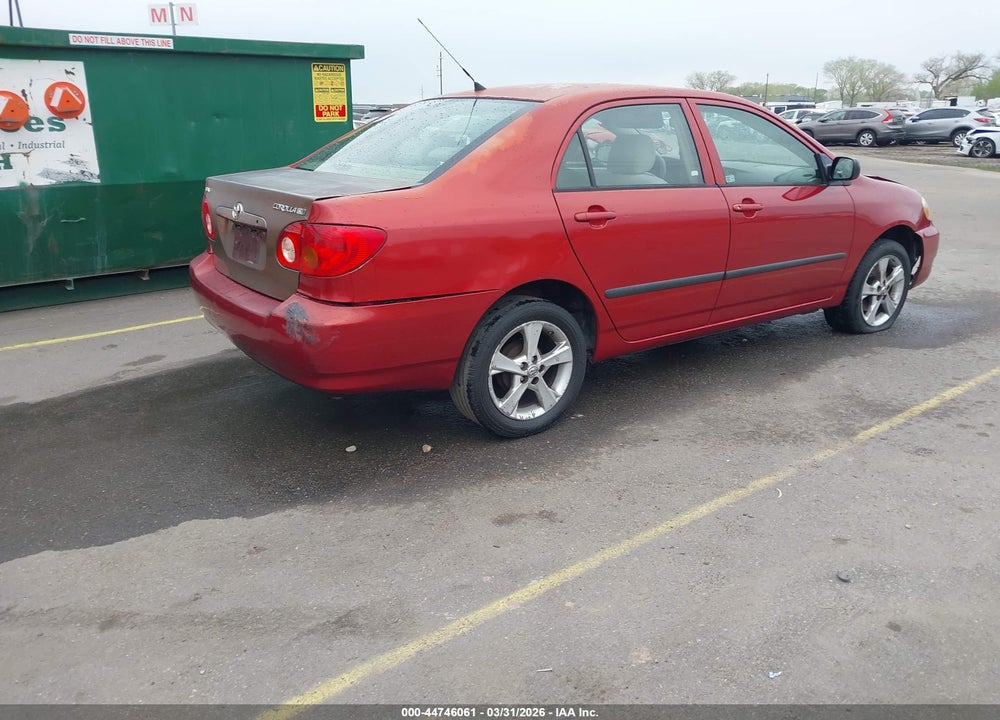 2006 TOYOTA COROLLA CE VIN: JTDBR32E560088612