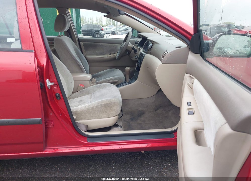 2006 TOYOTA COROLLA CE VIN: JTDBR32E560088612