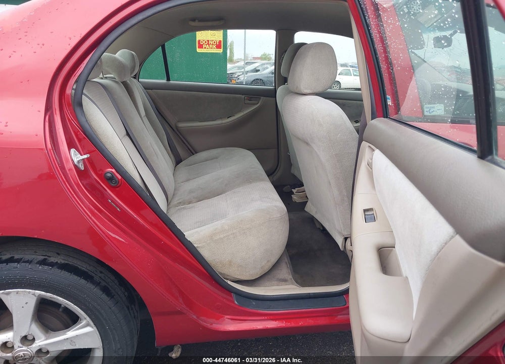 2006 TOYOTA COROLLA CE VIN: JTDBR32E560088612