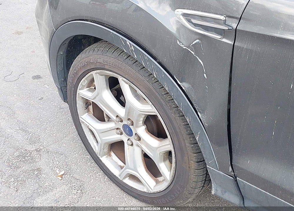 2017 FORD ESCAPE TITANIUM VIN: 1FMCU0J91HUD81386