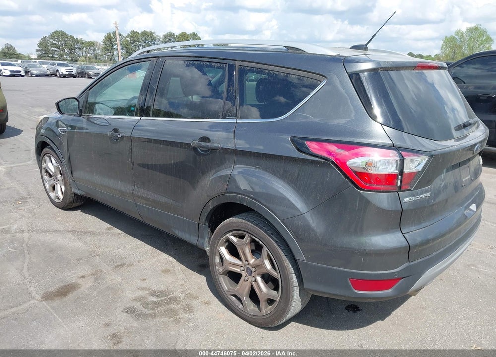 2017 FORD ESCAPE TITANIUM VIN: 1FMCU0J91HUD81386