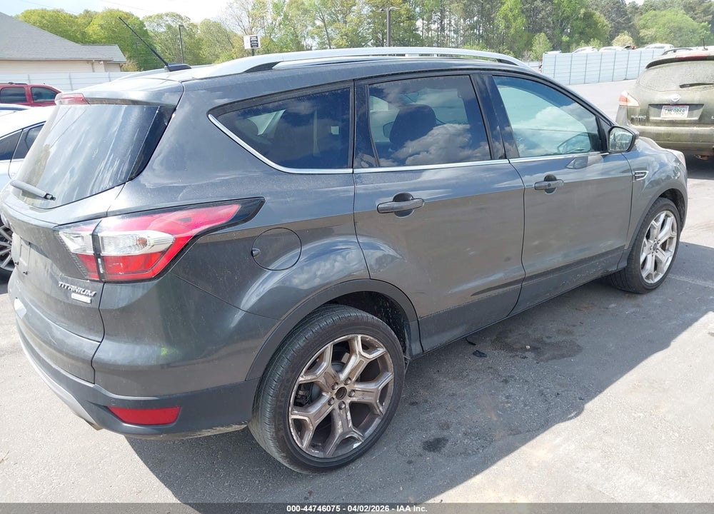 2017 FORD ESCAPE TITANIUM VIN: 1FMCU0J91HUD81386