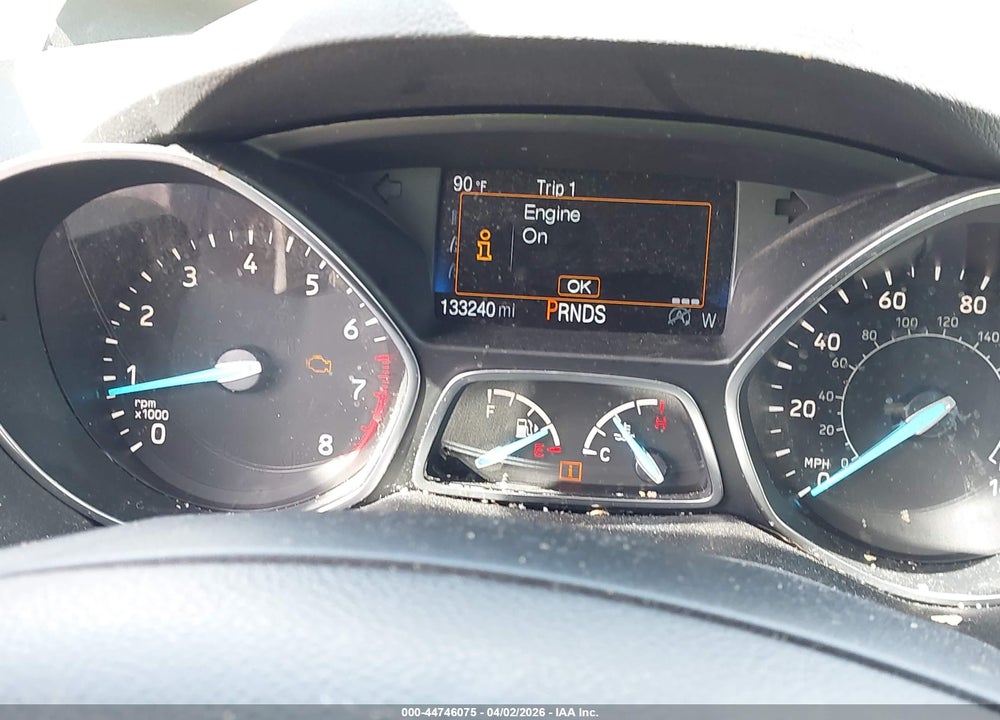 2017 FORD ESCAPE TITANIUM VIN: 1FMCU0J91HUD81386