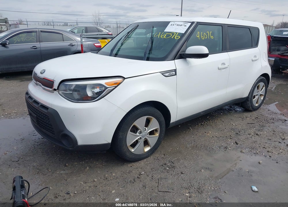 2016 KIA SOUL VIN: KNDJN2A22G7839425