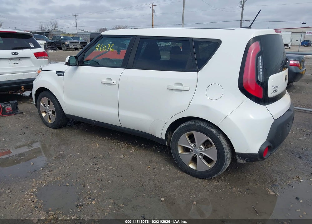2016 KIA SOUL VIN: KNDJN2A22G7839425