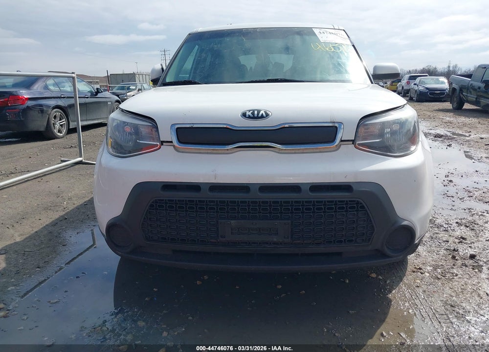 2016 KIA SOUL VIN: KNDJN2A22G7839425