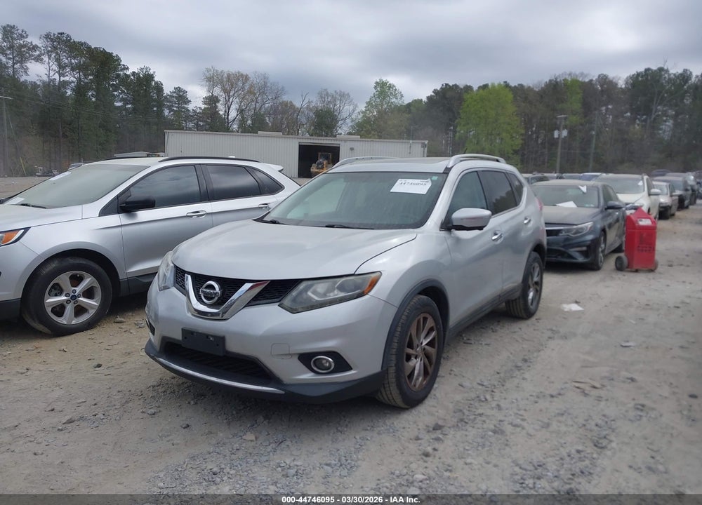 2015 NISSAN ROGUE SL VIN: 5N1AT2MT3FC900051