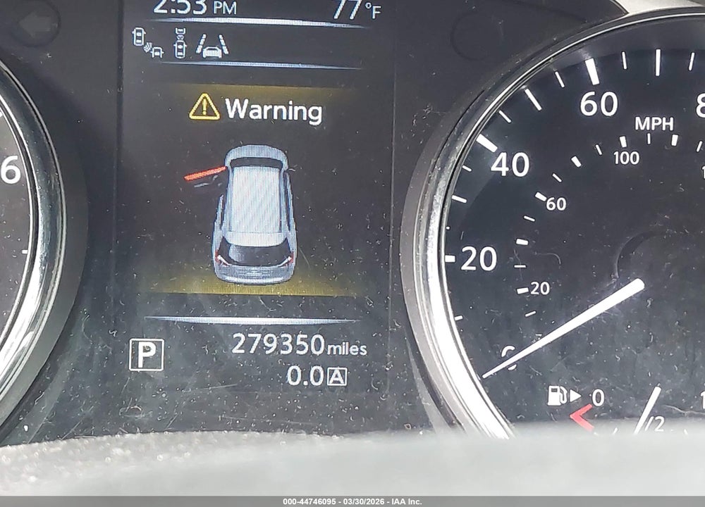 2015 NISSAN ROGUE SL VIN: 5N1AT2MT3FC900051