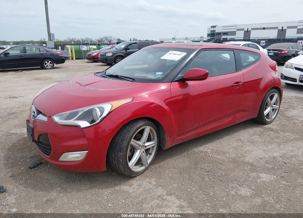 2015 HYUNDAI VELOSTER VIN: KMHTC6AD0FU243037