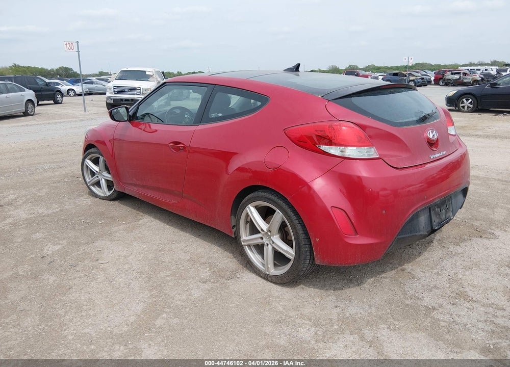 2015 HYUNDAI VELOSTER VIN: KMHTC6AD0FU243037