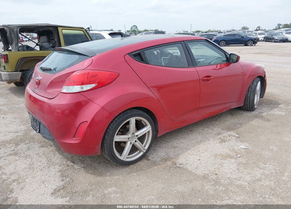 2015 HYUNDAI VELOSTER VIN: KMHTC6AD0FU243037