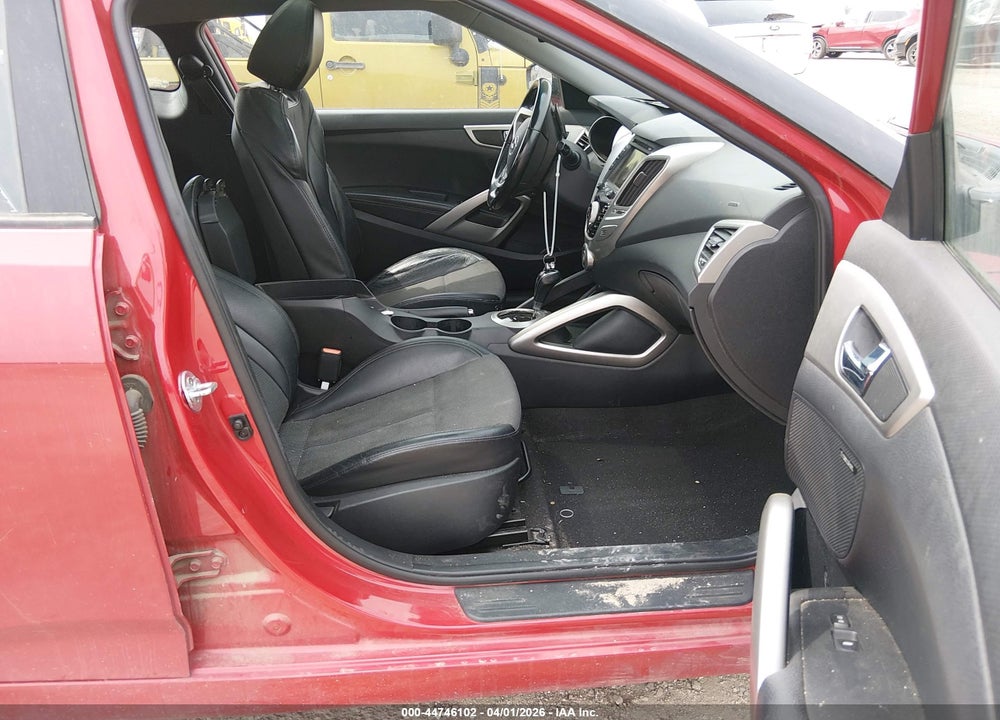 2015 HYUNDAI VELOSTER VIN: KMHTC6AD0FU243037