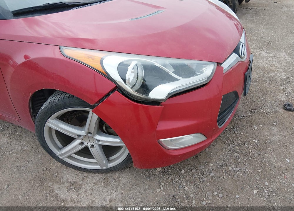 2015 HYUNDAI VELOSTER VIN: KMHTC6AD0FU243037