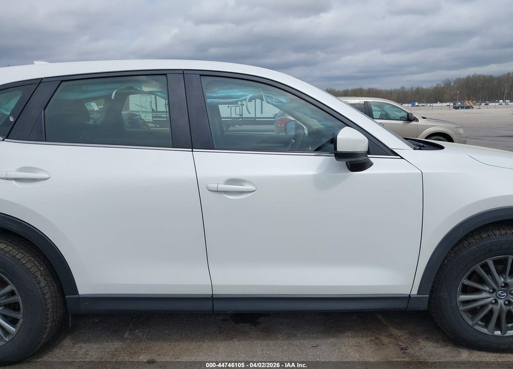 2017 MAZDA CX-5 SPORT VIN: JM3KFBBL8H0142089