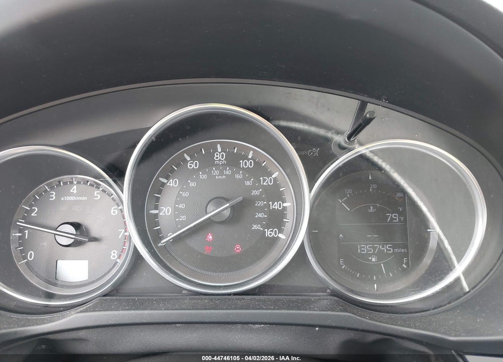 2017 MAZDA CX-5 SPORT VIN: JM3KFBBL8H0142089