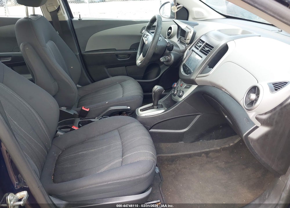 2016 CHEVROLET SONIC LT AUTO VIN: 1G1JC5SB5G4120752