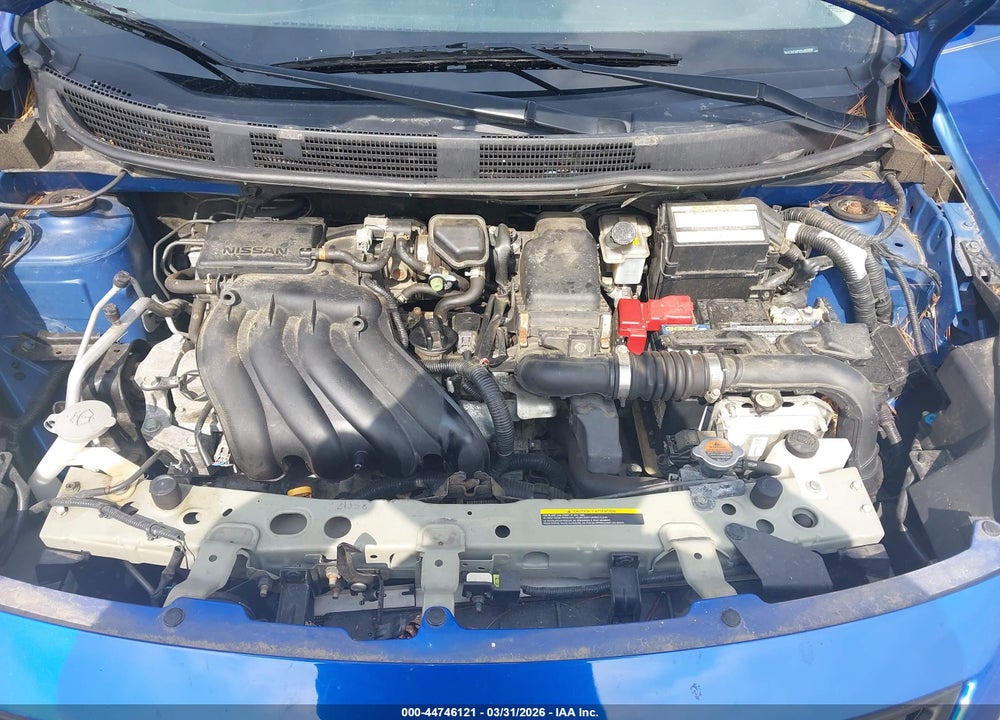 2013 NISSAN VERSA 1.6 S+ VIN: 3N1CN7APXDL855528