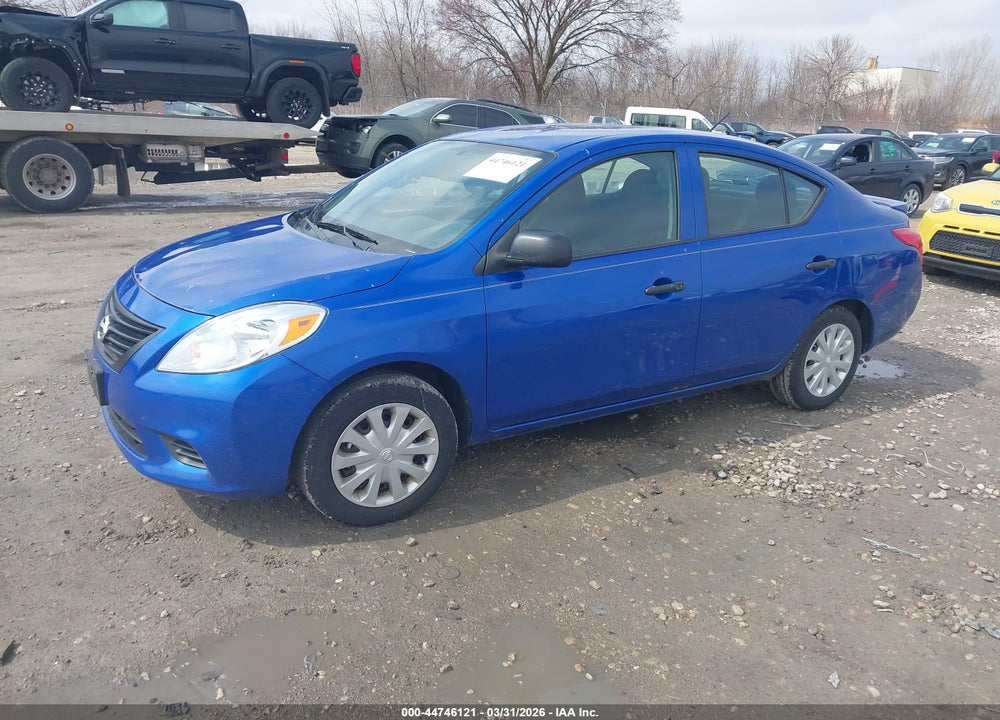 2013 NISSAN VERSA 1.6 S+ VIN: 3N1CN7APXDL855528