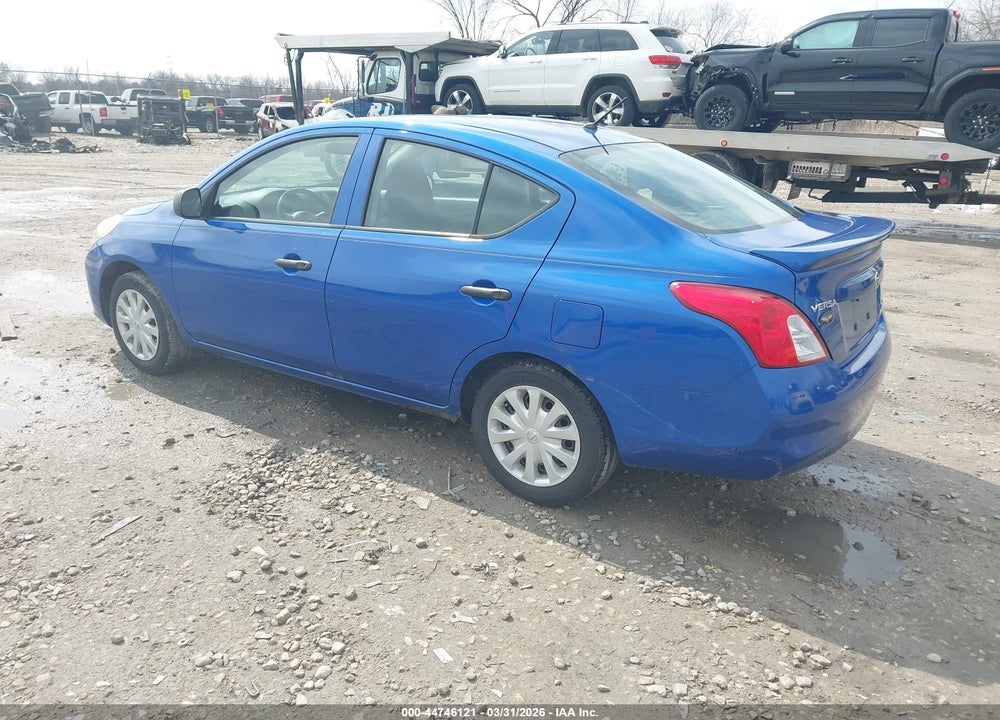 2013 NISSAN VERSA 1.6 S+ VIN: 3N1CN7APXDL855528
