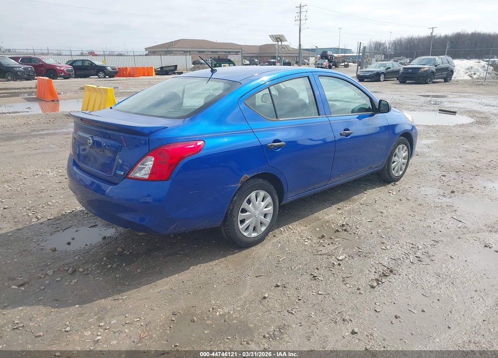 2013 NISSAN VERSA 1.6 S+ VIN: 3N1CN7APXDL855528