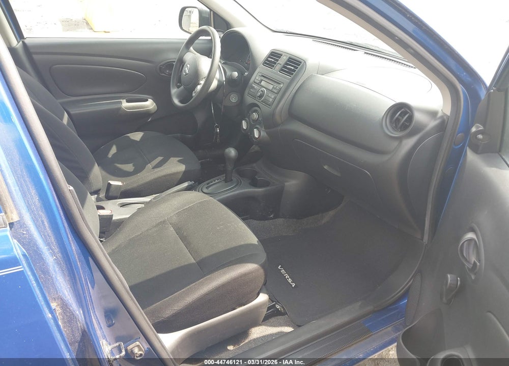 2013 NISSAN VERSA 1.6 S+ VIN: 3N1CN7APXDL855528