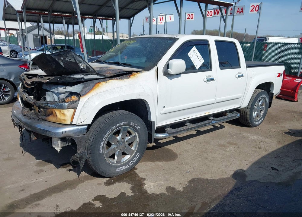 2009 CHEVROLET COLORADO LT VIN: 1GCDT13E998118858
