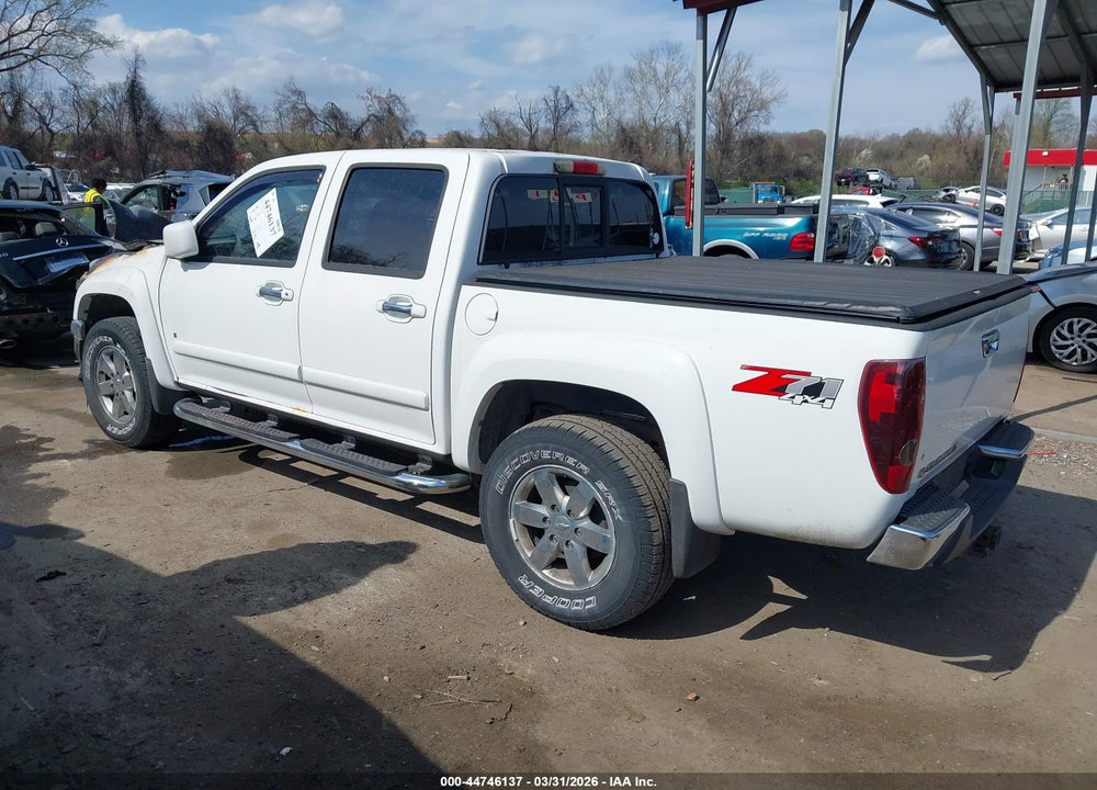 2009 CHEVROLET COLORADO LT VIN: 1GCDT13E998118858