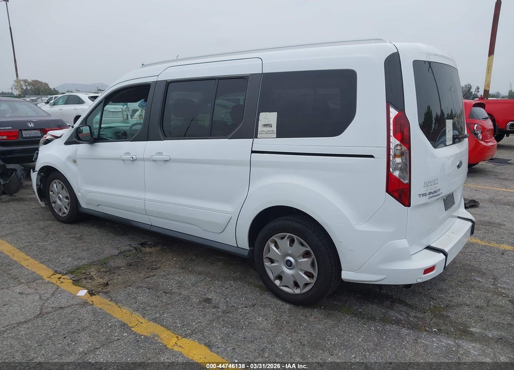 2018 FORD TRANSIT CONNECT XLT VIN: NM0GE9F76J1372427