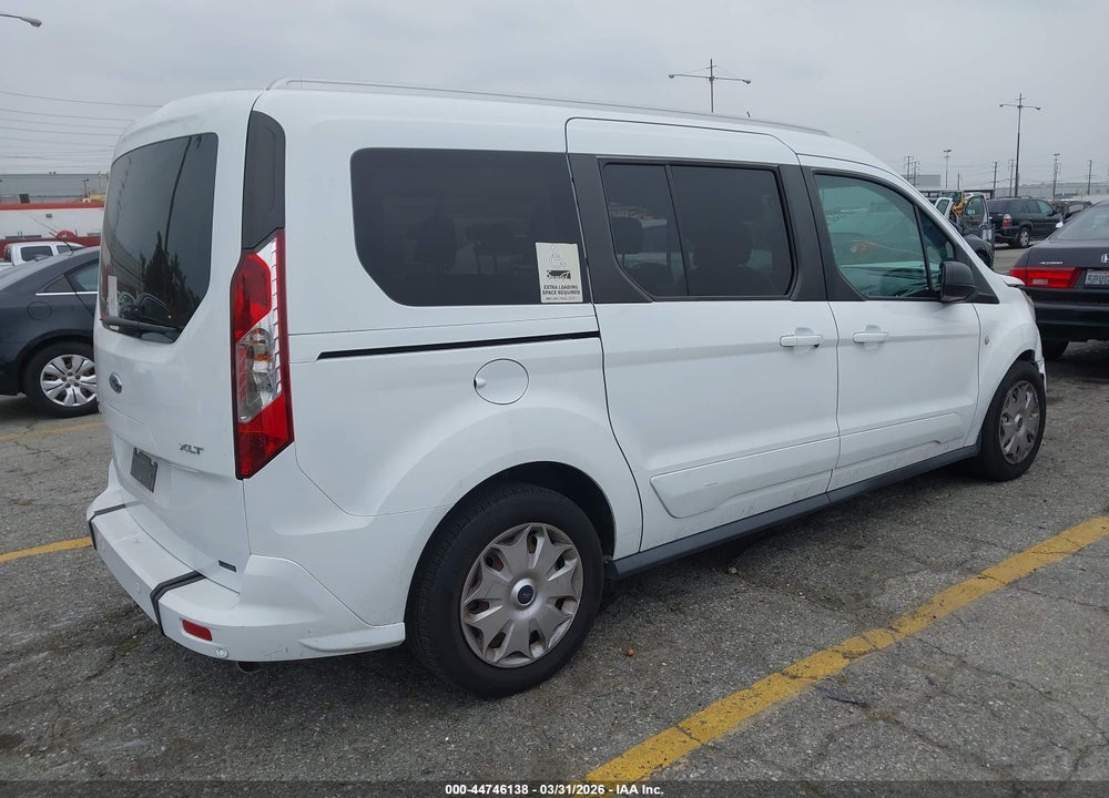 2018 FORD TRANSIT CONNECT XLT VIN: NM0GE9F76J1372427