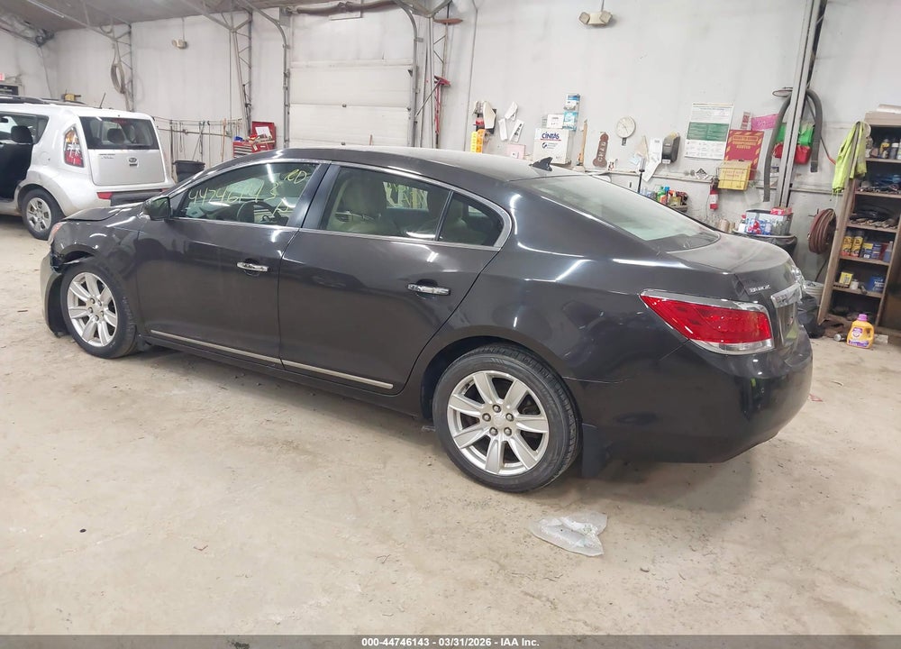 2013 BUICK LACROSSE LEATHER GROUP VIN: 1G4GL5G37DF212542