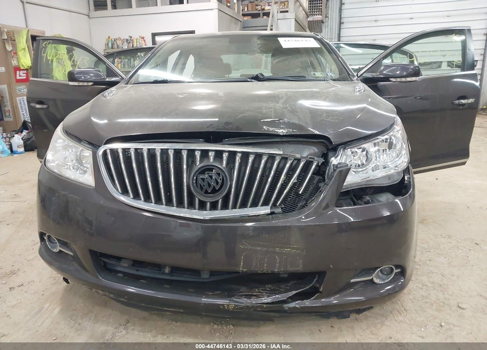 2013 BUICK LACROSSE LEATHER GROUP VIN: 1G4GL5G37DF212542