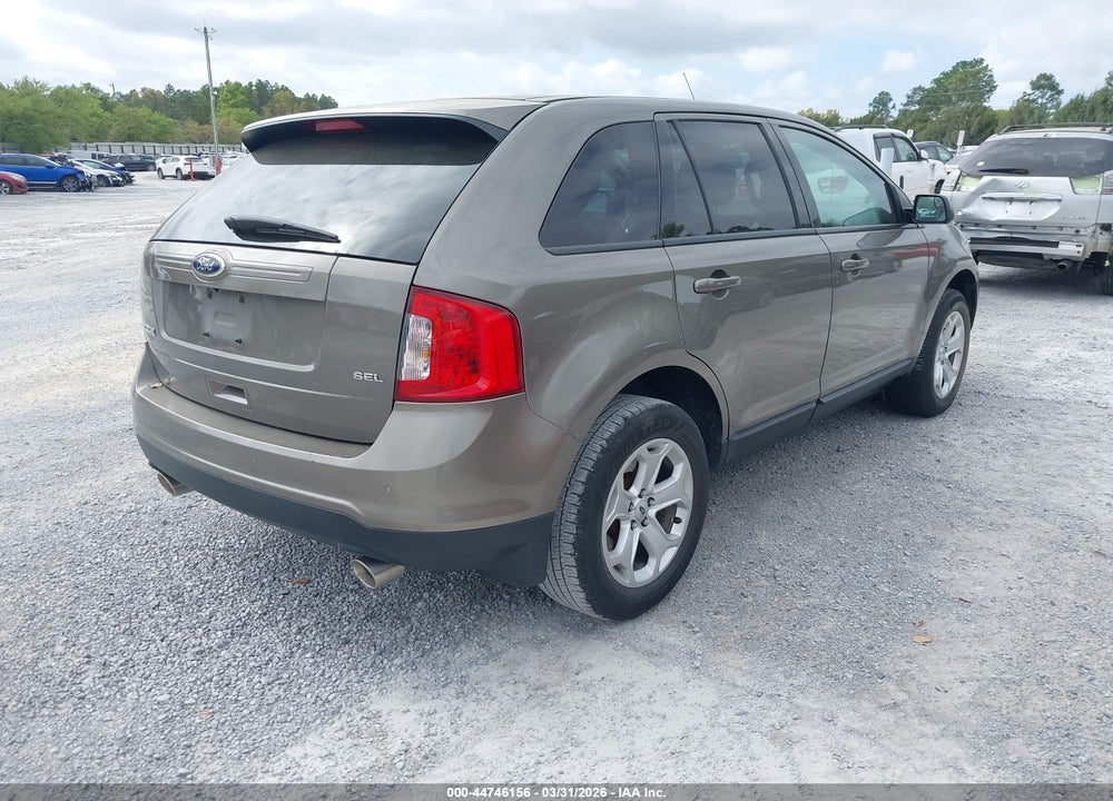 2014 FORD EDGE SEL VIN: 2FMDK3JC0EBA93836