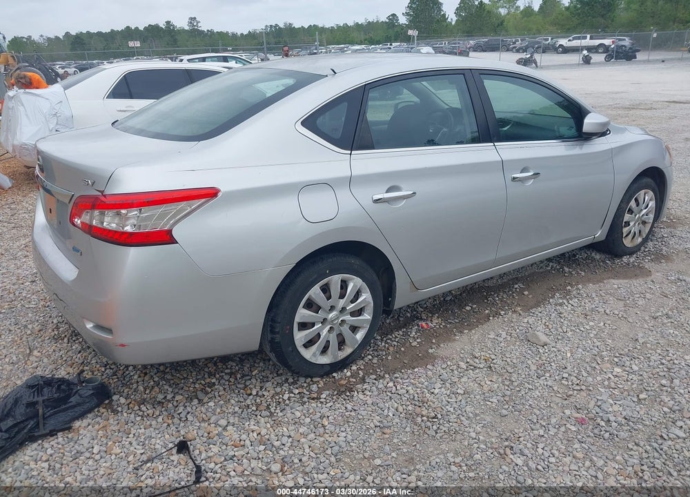 2014 NISSAN SENTRA SV VIN: 3N1AB7APXEL668209