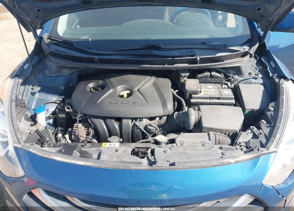 2015 HYUNDAI ELANTRA GT VIN: KMHD35LH4FU236459