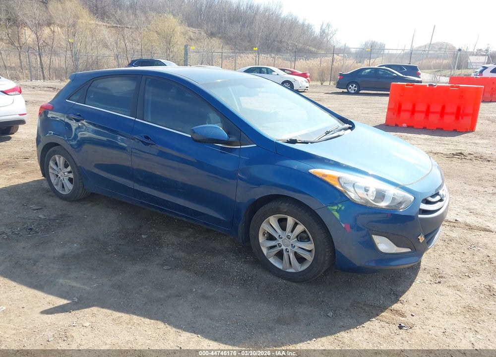 2015 HYUNDAI ELANTRA GT VIN: KMHD35LH4FU236459