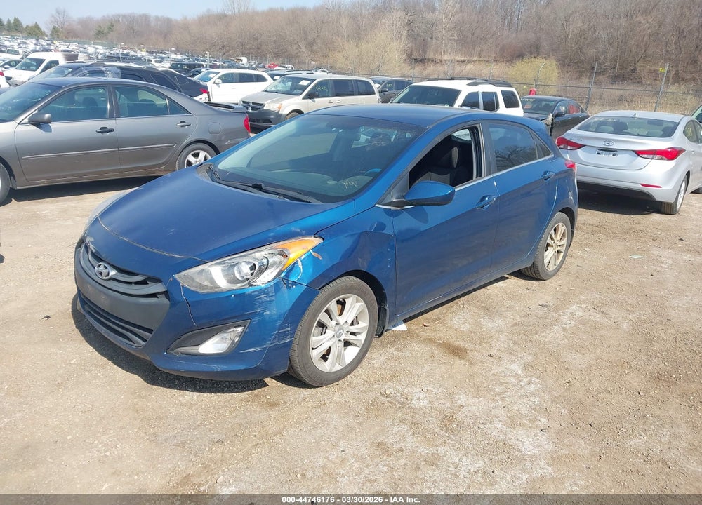 2015 HYUNDAI ELANTRA GT VIN: KMHD35LH4FU236459