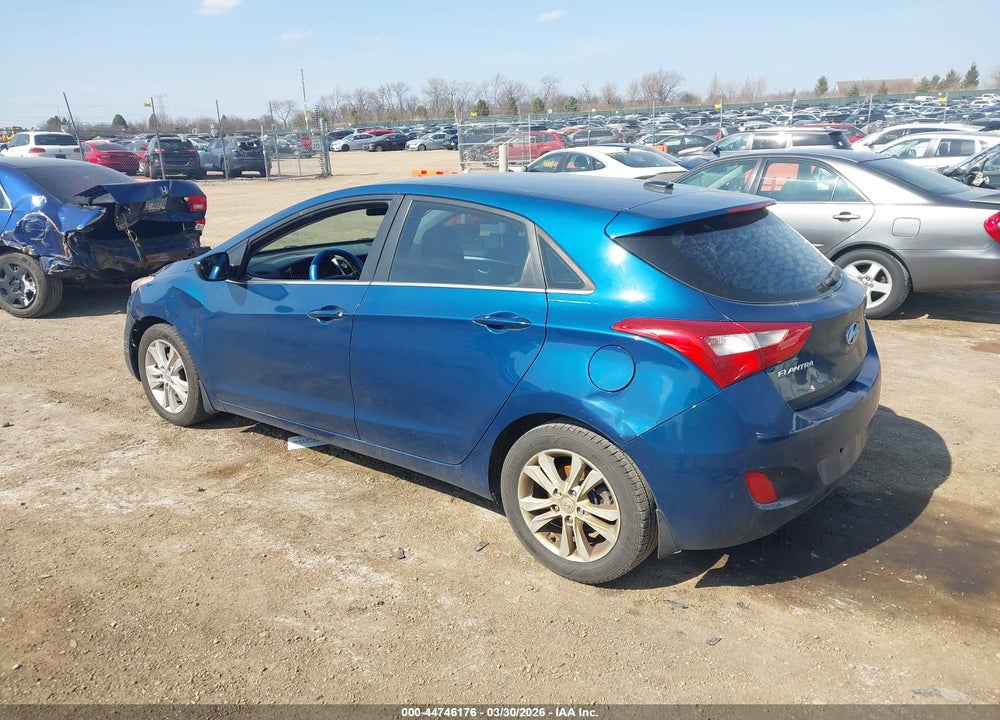 2015 HYUNDAI ELANTRA GT VIN: KMHD35LH4FU236459