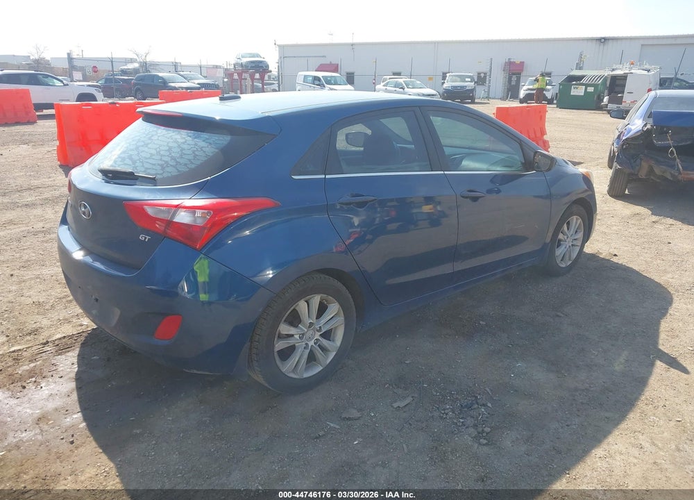 2015 HYUNDAI ELANTRA GT VIN: KMHD35LH4FU236459