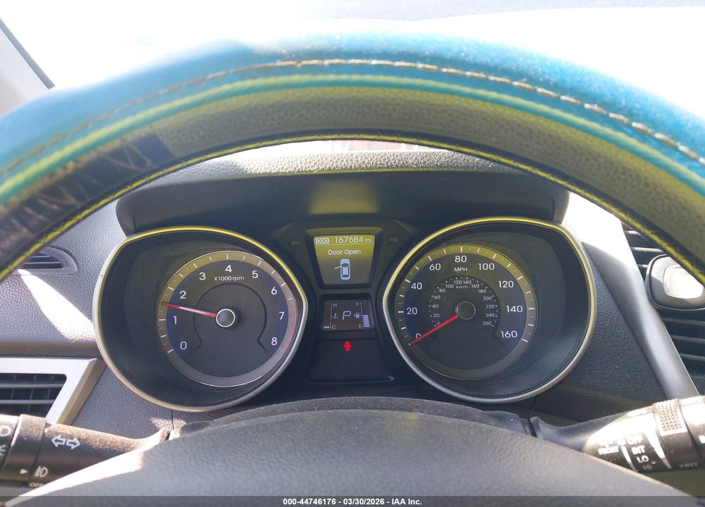 2015 HYUNDAI ELANTRA GT VIN: KMHD35LH4FU236459