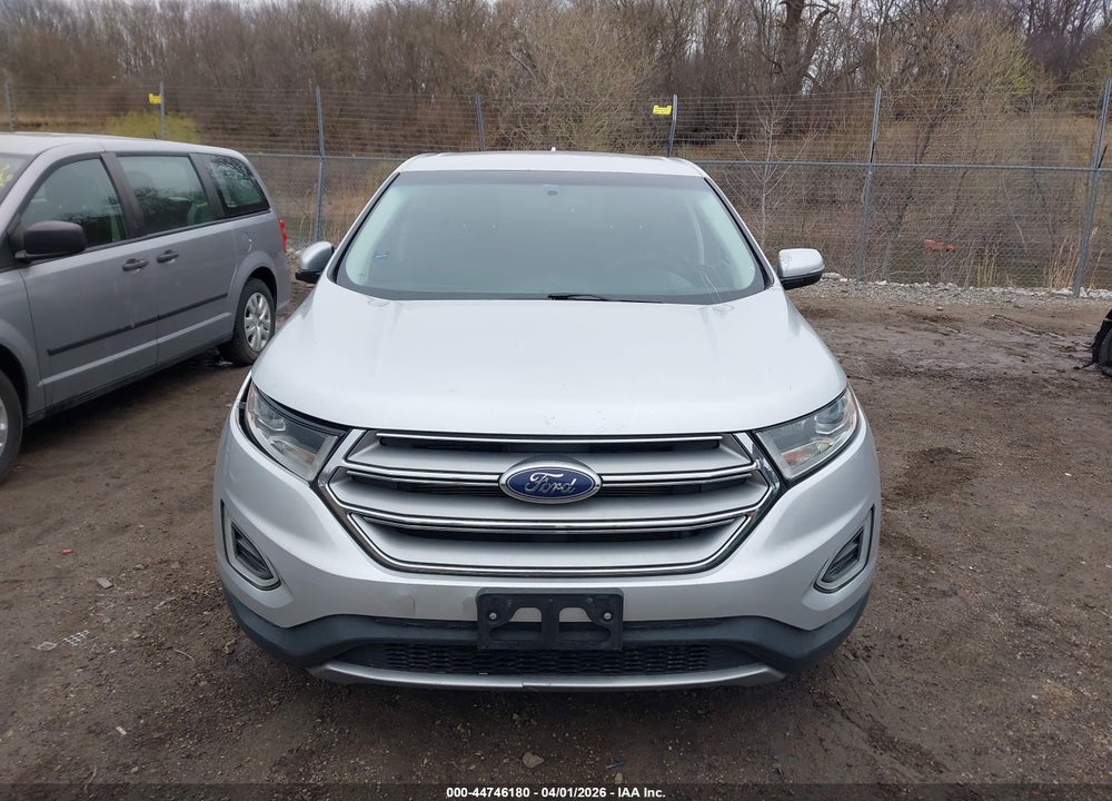 2016 FORD EDGE SEL VIN: 2FMPK3J88GBC51917