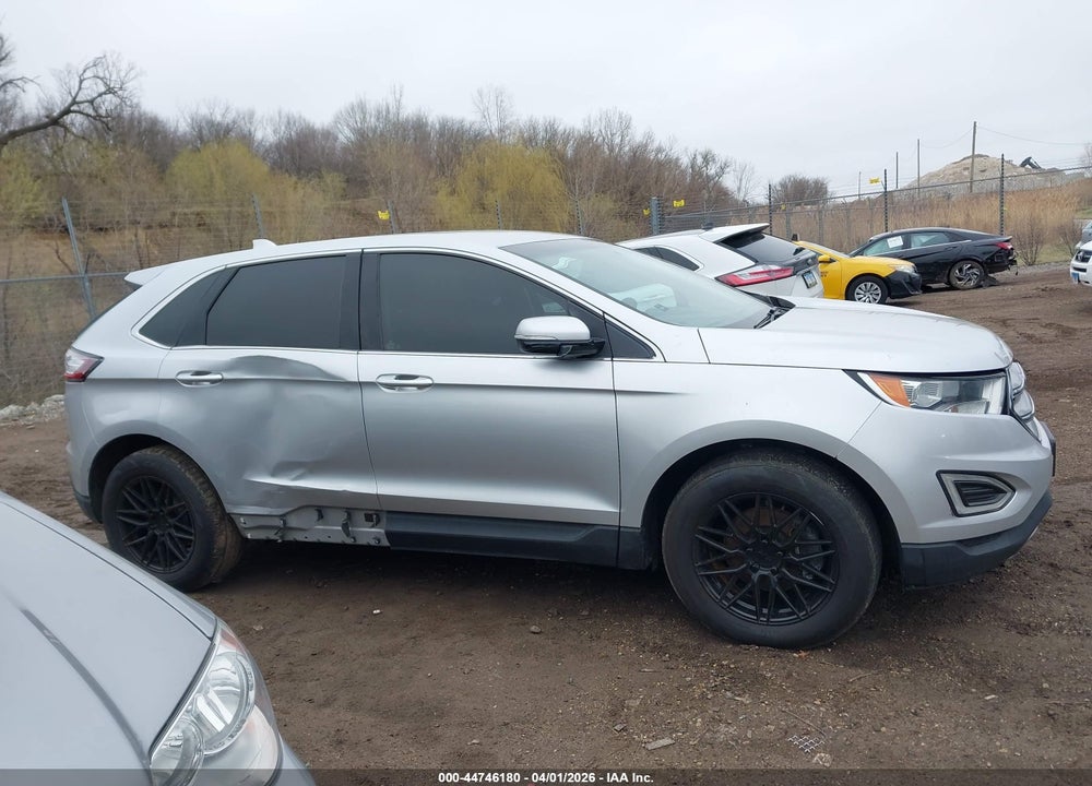 2016 FORD EDGE SEL VIN: 2FMPK3J88GBC51917