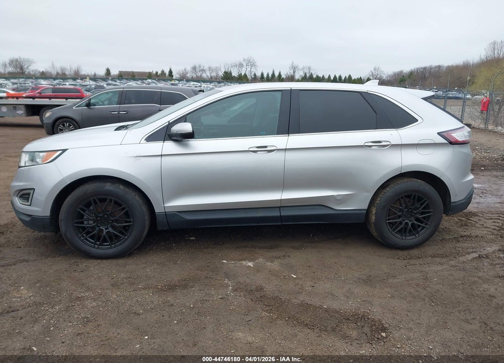 2016 FORD EDGE SEL VIN: 2FMPK3J88GBC51917