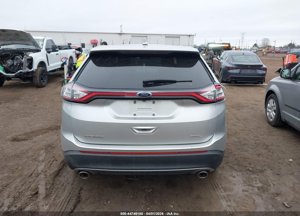 2016 FORD EDGE SEL VIN: 2FMPK3J88GBC51917