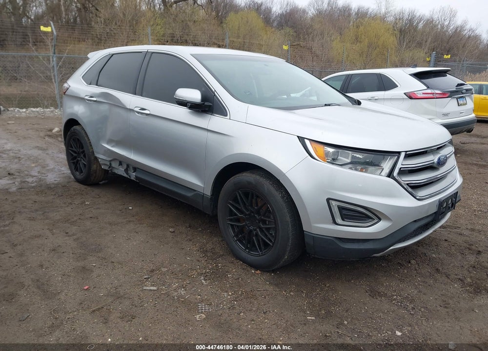 2016 FORD EDGE SEL VIN: 2FMPK3J88GBC51917