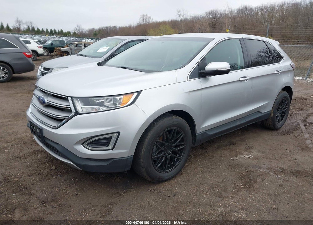 2016 FORD EDGE SEL VIN: 2FMPK3J88GBC51917